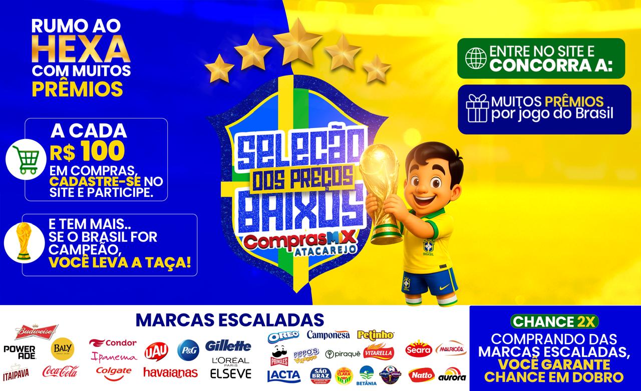Promoção Copa do Brasil — Compras Mix